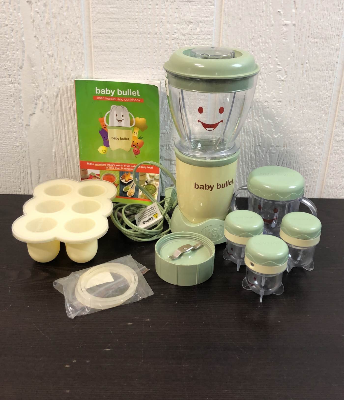 Best Buy: Magic Bullet Baby Bullet Green BBR-2001