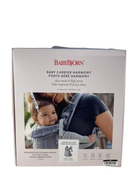 used BabyBjorn Baby Carrier Harmony, Silver