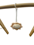 used Poppyseed Play Wooden Baby Gym