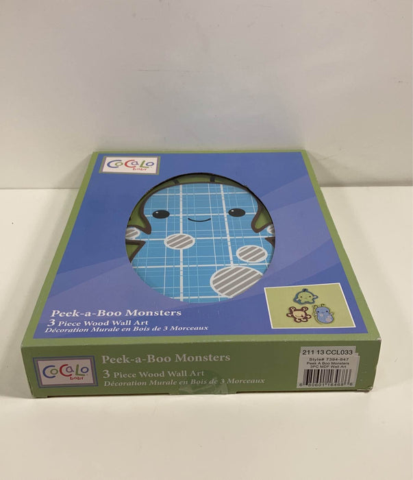 Shop Cocalo Wall Decor, Peek a Boo Monsters at GoodBuy Gear
