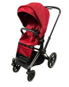 secondhand Cybex PRIAM Stroller, Chrome With Black Details, True Red, 2019