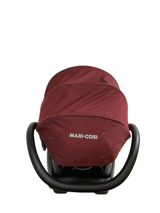 maxi cosi car seat red Maxi-Cosi Mico Max 30 Infant Car Seat, 2021, Maroon