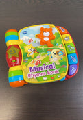 used VTech Musical Rhymes Book