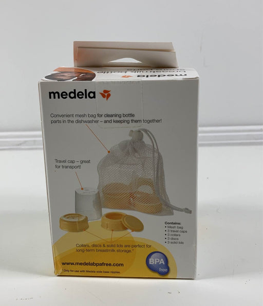 secondhand Medela Breastmilk Bottle Spare Parts