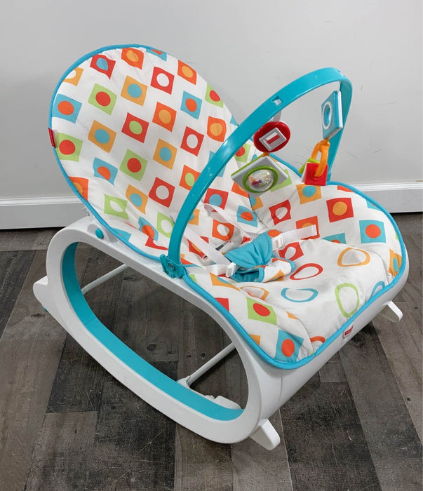secondhand Fisher Price Infant To Toddler Rocker