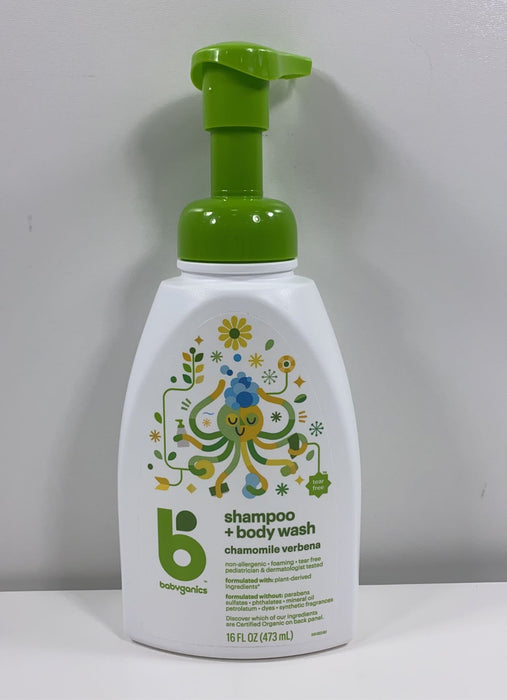 used BabyGanics Shampoo+Body Wash