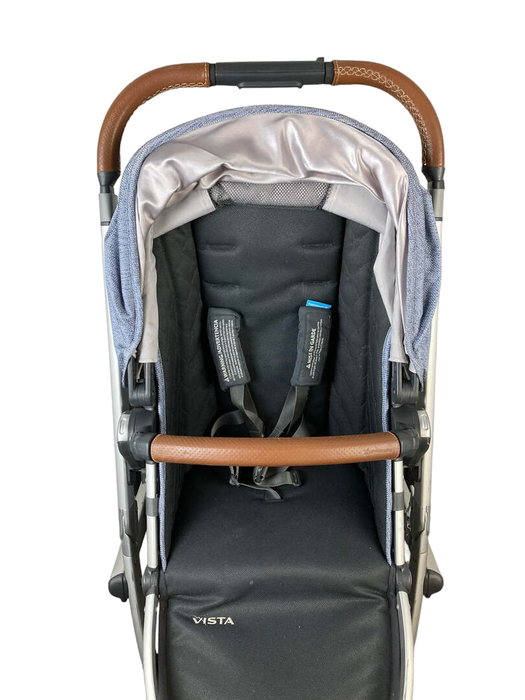 UPPAbaby VISTA Stroller, 2018, Henry (Blue Marl)