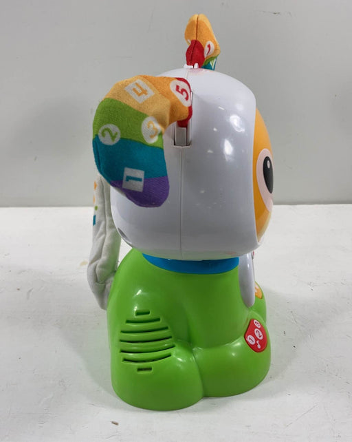 secondhand Fisher Price Bright Beats Dance And Move BeatBowWow, - Green