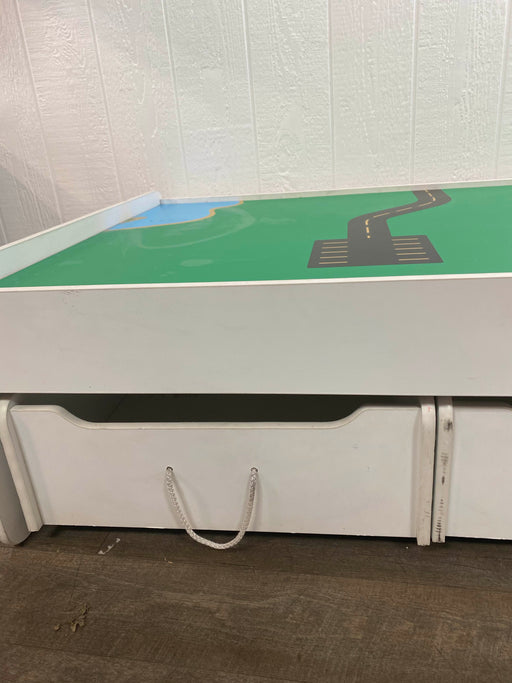 secondhand Activity Table, With Drawers