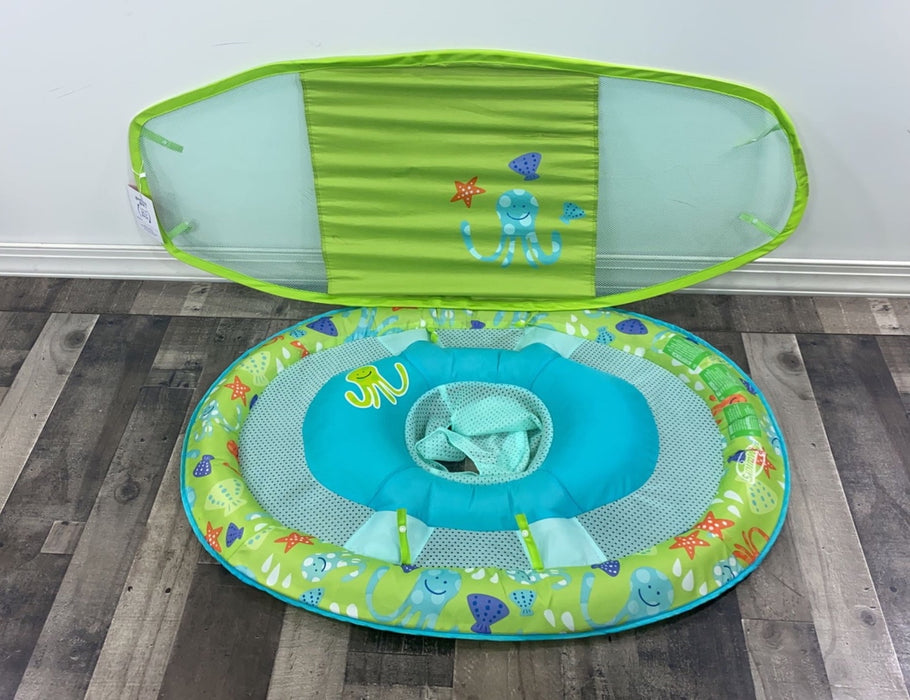 Shop SwimWays Baby Spring Float with Sun Canopy at GoodBuy Gear