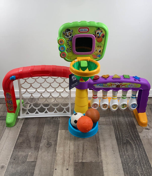 used Little Tikes 3-in-1 Sports Zone