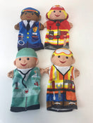 secondhand Melissa & Doug Hand Puppet Set