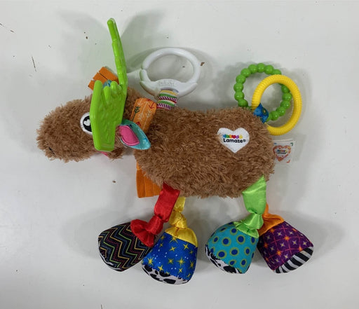 used Lamaze Moose Clip on Toy, Mortimer