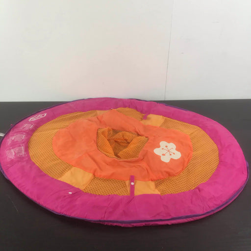 secondhand SwimWays Baby Spring Float with Sun Canopy