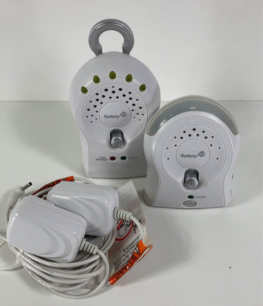 secondhand Safety 1st Crystal Clear Audio Baby Monitor