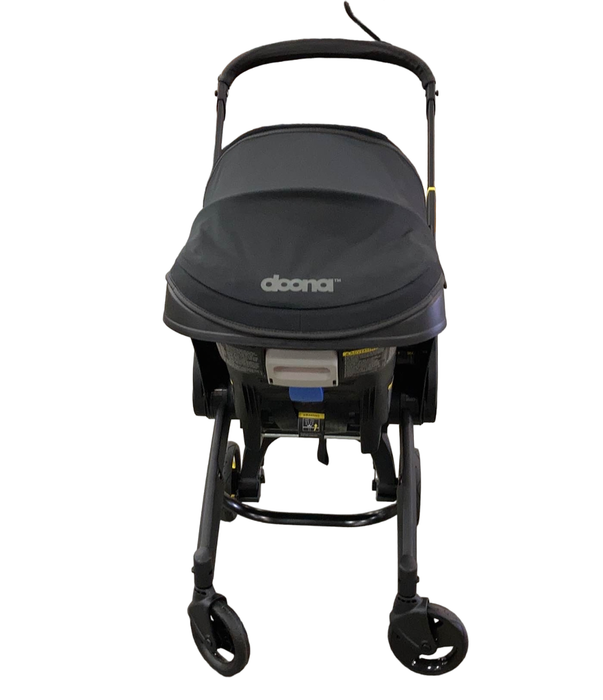 secondhand Doona Infant Car Seat & Stroller-Midnight Edition, 2022