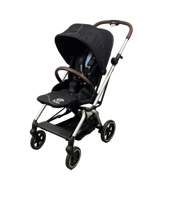 secondhand Cybex Eezy S Twist2 Stroller, 2022, Moon Black