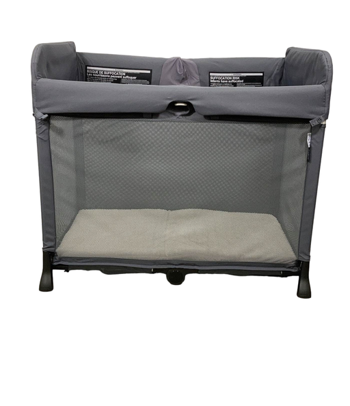 secondhand Bugaboo Stardust Playard, Steel Blue