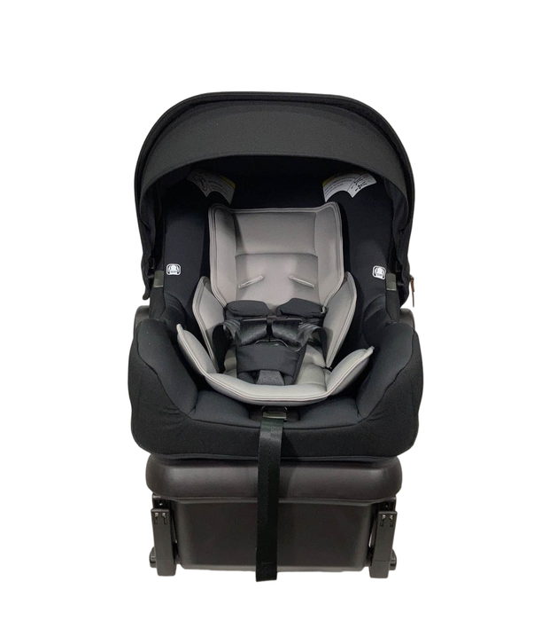 used Nuna PIPA Infant Car Seat, Caviar, 2021