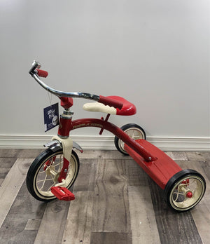 Classic red hotsell 10 inch tricycle