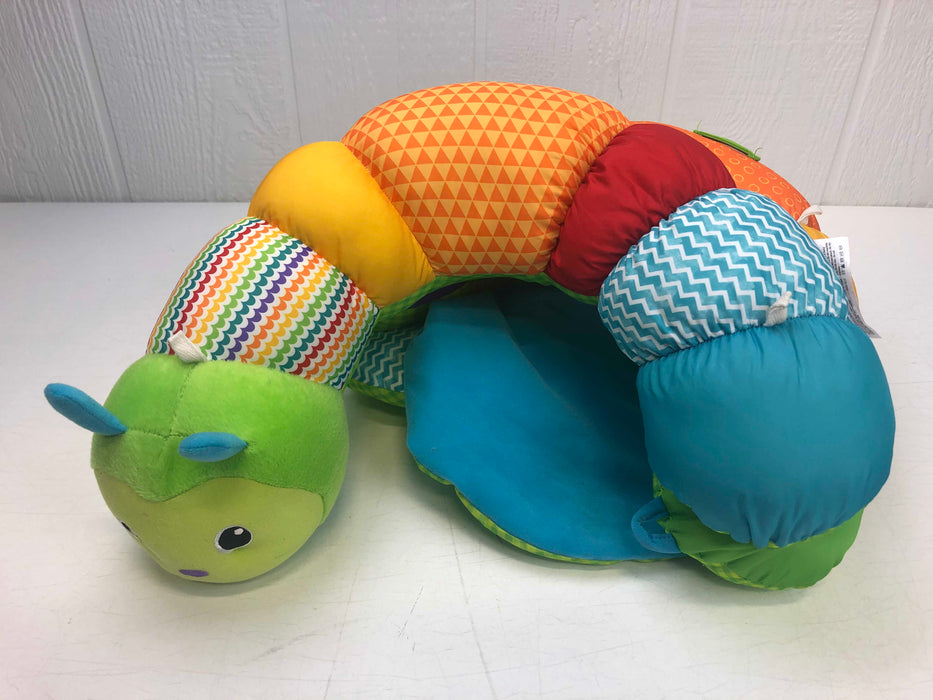 used Infantino Prop-A-Pillar Tummy Time & Seated Support