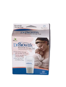 used Dr. Brown's Breast milk Storage Bags, 25 Ct