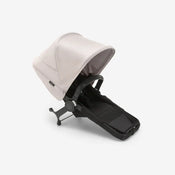 used Bugaboo Donkey 5 Duo Extension Set, 2021, Black, Misty White
