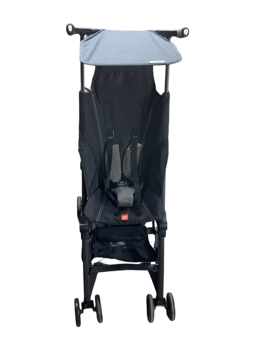 Gb pockit stroller in monument black hot sale