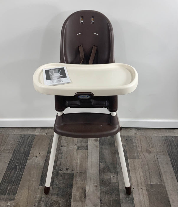 used Graco SimpleSwitch 2-in-1 Convertible High Chair