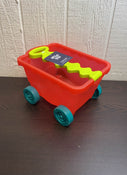 used B. toys Wagon & Beach Playset - Wavy-Wagon