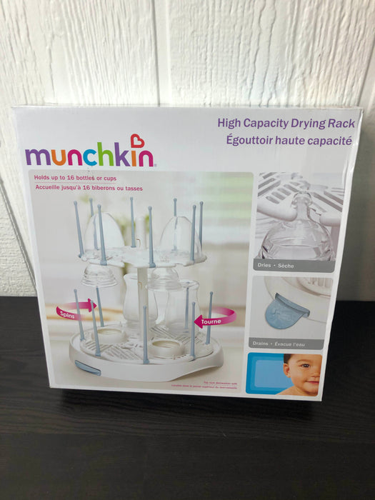 used Munchkin High Capacity Drying Rack