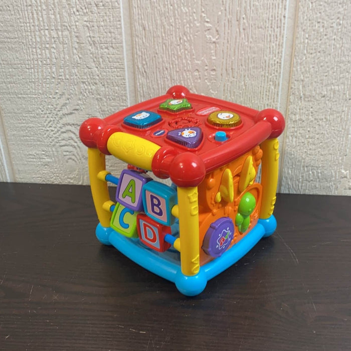 used VTech Busy Learners Activity Cube