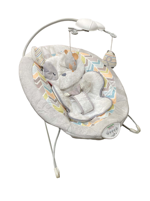 used Fisher Price Deluxe Bouncer, My Little Snugapuppy