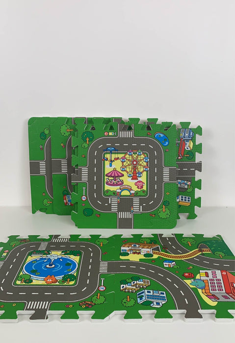 used Foam Puzzle Play Mat