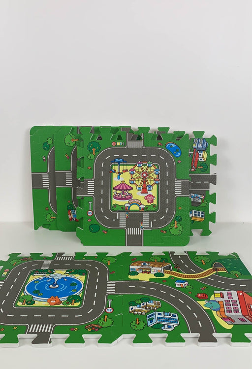 used Foam Puzzle Play Mat