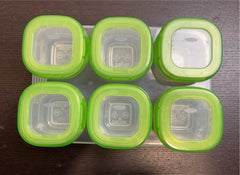 secondhand OXO Tot Baby Blocks