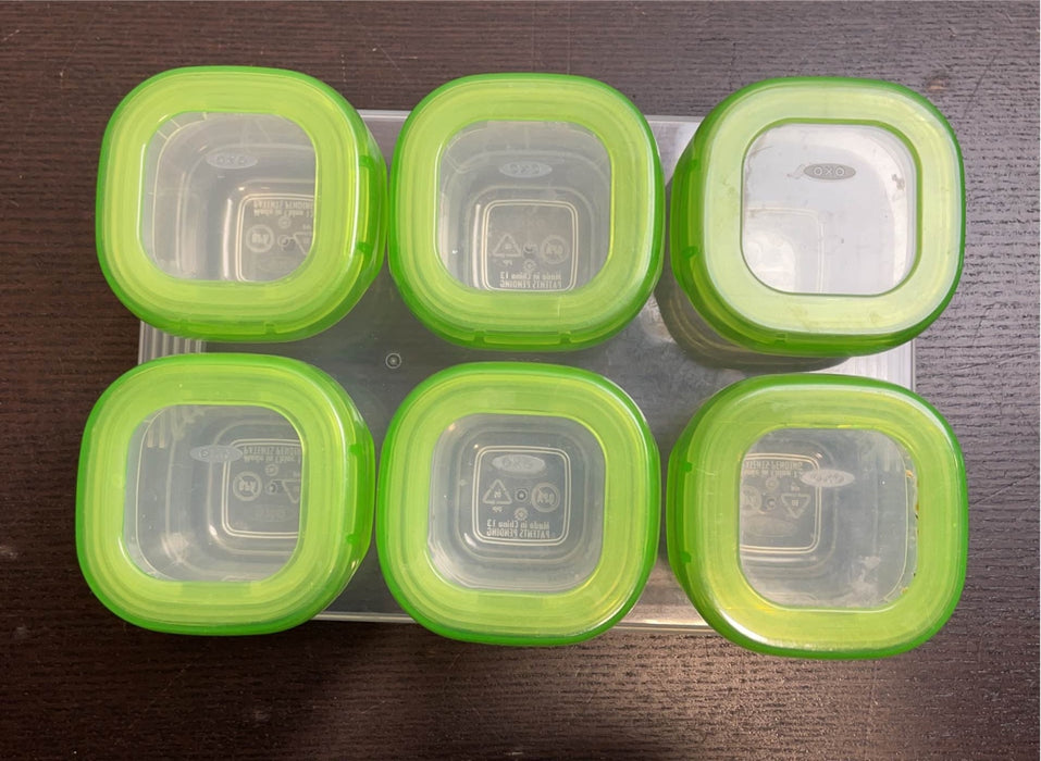 secondhand OXO Tot Baby Blocks