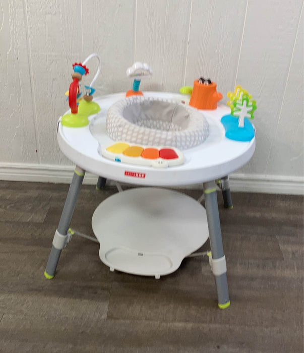 used Skip Hop Explore and More Baby's View 3-Stage Activity Center