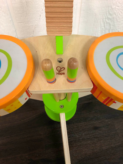 secondhand Hape Rock & Rhythm Drum Set