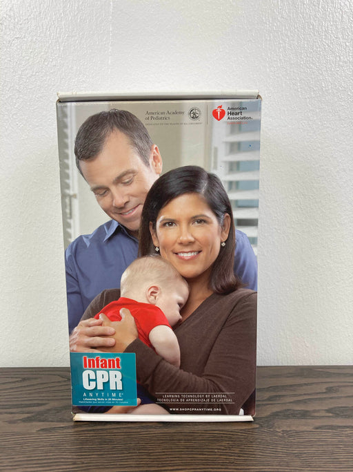 used American Heart Association Infant CPR Anytime DVD Training Kit