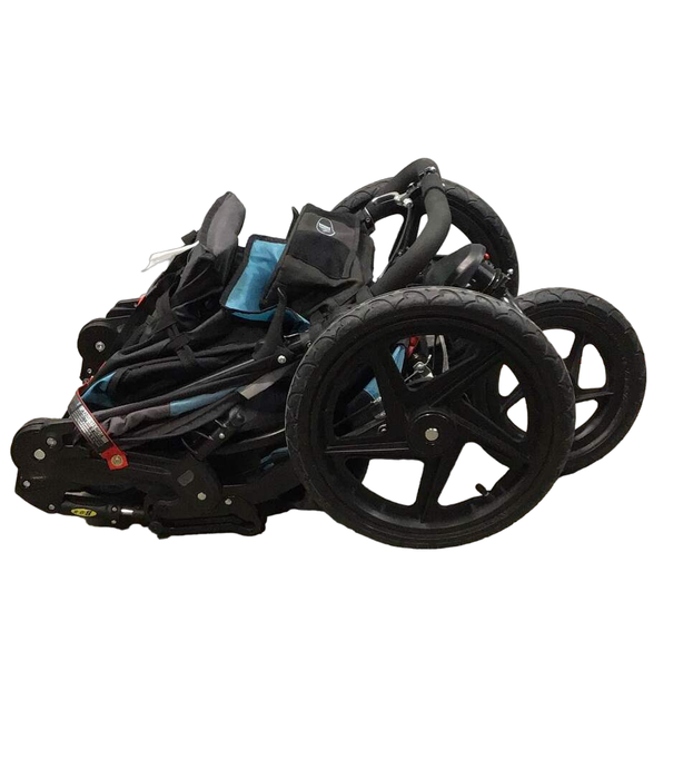 bob stroller folded up BOB Revolution Stroller, 2017, Pro