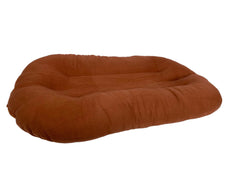 used Snuggle Me Organic Sensory Infant Lounger, Gingerbread