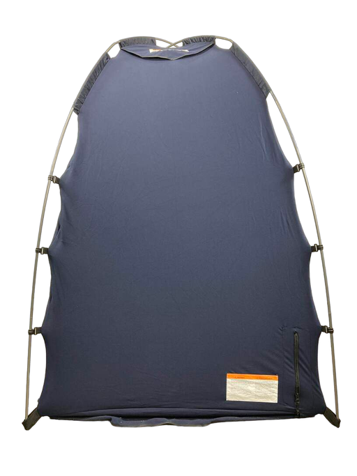 secondhand SlumberPod 3.0 Sleep Canopy with Fan, Navy