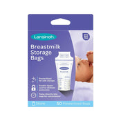 used Lansinoh Breast Milk Storage Bags, 50ct