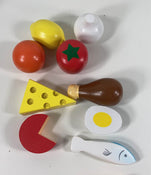 secondhand BUNDLE Wooden Play Food Sets