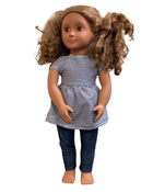 used Our Generation By Battat 18” Fashion Doll, - Isa
