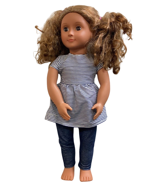 used Our Generation By Battat 18” Fashion Doll, - Isa