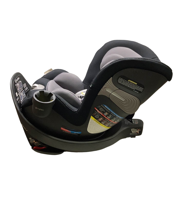 secondhand Cybex Sirona S With SensorSafe Convertible Car Seat, 2021, Premium Black