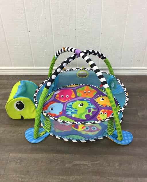 used Infantino Grow-With-Me Activity Gym and Ball Pit