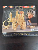 used FAO Schwarz Castle Building Blocks